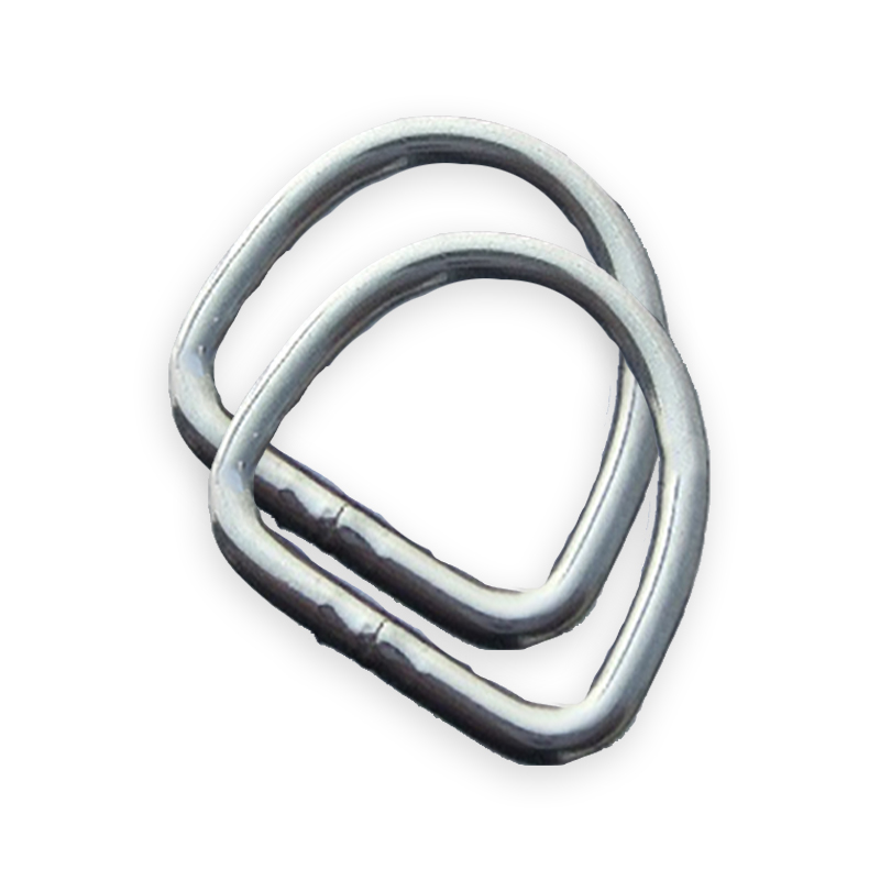 Wholesales Stainless steel ss316 D ring in Different Sizes